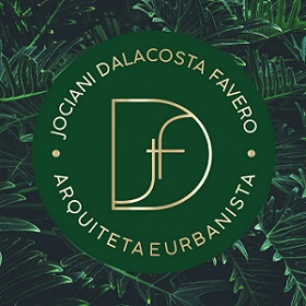 Logomarca de Arquiteta e Paisagista Jociani Dalacosta Favero