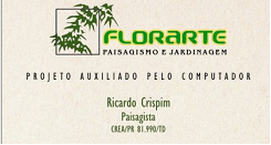 Logomarca de Florarte Paisagismo