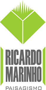 Logomarca de Ricardo Marinho  Paisagismo