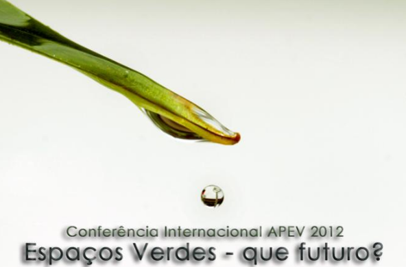 Participe da palestra da AuE Soluções na Conferência Internacional "Espaços Verdes - Que Futuro?"