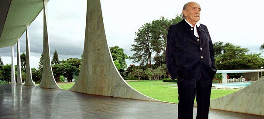 Aue Paisagismo homenageia Niemeyer, o arquiteto que promoveu o paisagismo de Burle Marx.