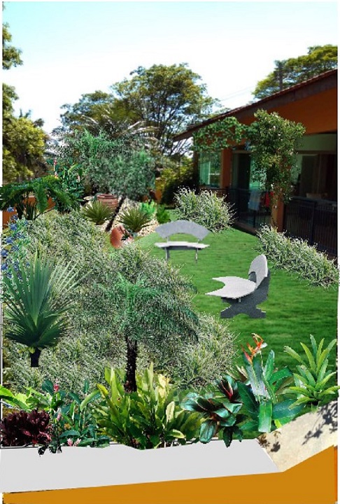 Harmonização e Revitalização de Jardim Tropical