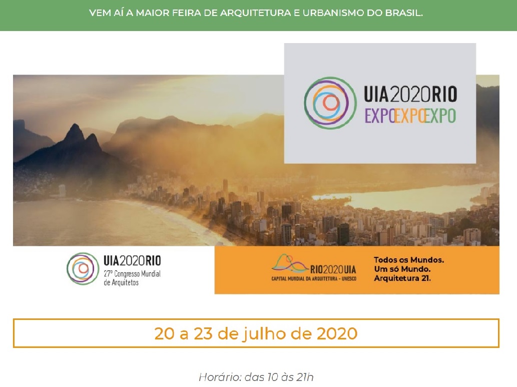27º Congresso Mundial de Arquitetos UIA 2020 RIO