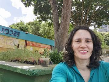 especialista em paisagismo sustentável Soraia Silva de Mello 