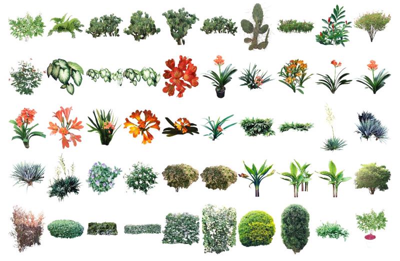 Coleção de mapas de plantas para download no sitema AuE LandOffice