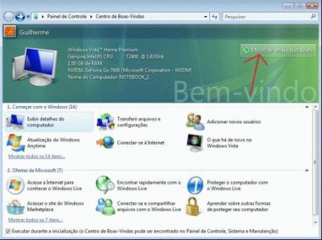 Dicas de Otimização do Windows Vista