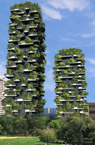 Floresta Vertical em Milão