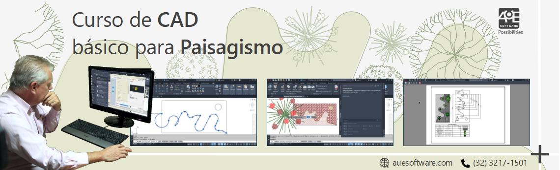 Aprenda as ferramentas principais para começar a desenhar seus projetos no CAD;