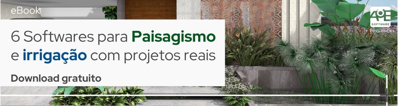 6 soluções em software aplicadas ao paisagismo e à irrigação na prática.