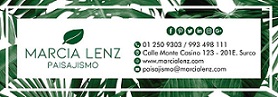 Logomarca de Conheça a Paisagista Marcia Lenz Marcia Lenz