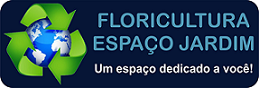 Logomarca de César & Cris - Floricultura Espaço Jardim