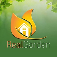 Logomarca de Real Garden