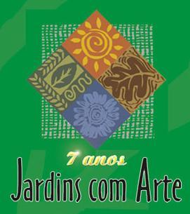 Logomarca de Jardins Com Arte