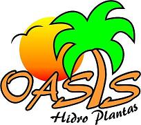 Logomarca de Oasis Hidro Plantas