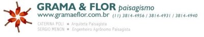 Logomarca de Grama & Flor Paisagismo