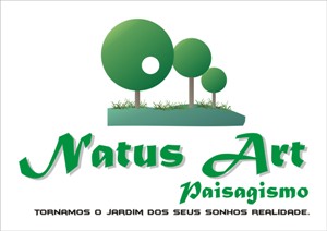 Logomarca de Natus Art Paisagismo