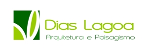 Logomarca de Dias Lagoa Arquitetura e Paisagismo