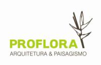 Logomarca de Proflora - arquitetura e paisagismo