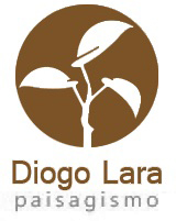 Logomarca de Diogo Lara Paisagismo