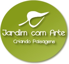 Logomarca de Jardim com Arte