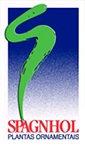 Logomarca de Spagnhol Plantas Ornamentais e Paisagismo