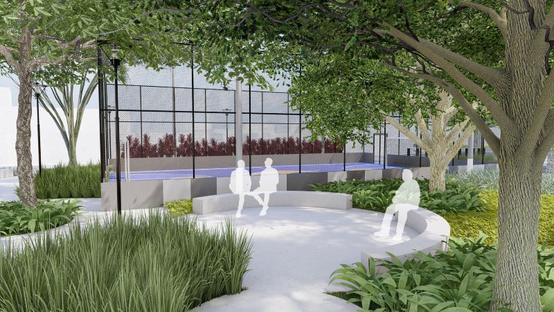 Revitalização da Praça Jucutuquara: um novo espaço para a comunidade de Vitória