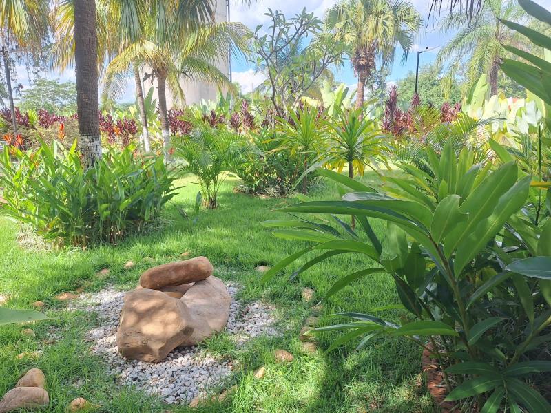 Projeto paisagístico do SESI de Ribeirão Preto