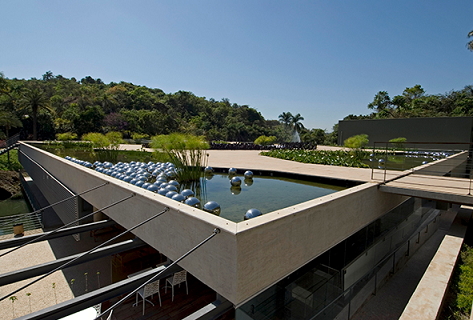 Instituto de Arte Contemporânea e Jardim Botânico do Inhotim recebe prêmio de arquitetura em SP