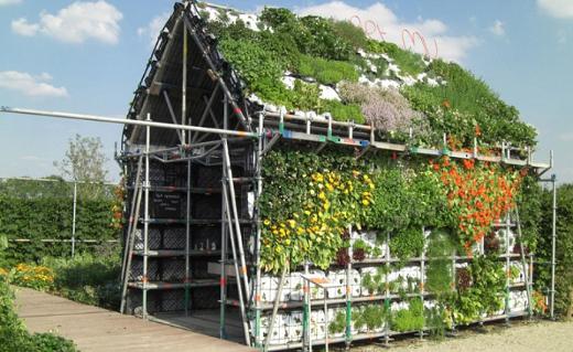 Casa Comestível desenvolvida por arquitetos holandeses
