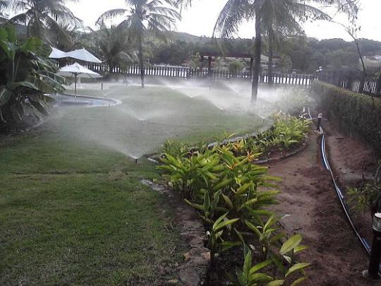 Projetos de irrigação no Nordeste