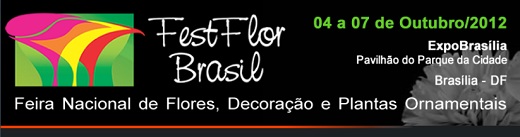 Congresso de Paisagismo FestFlor Brasil - 2012