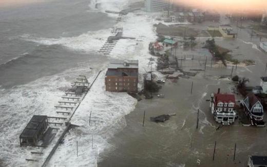A tempestade Sandy: os efeitos do aquecimento global serão inevitáveis?