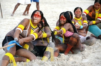 Jogos Indígenas em Cuiabá garantem integração com meio ambiente