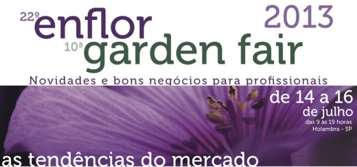 Visite o stand da AuE Soluções na 22º Enflor e 10º Garden Fair!