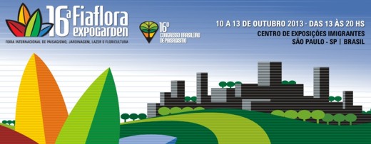 Fiaflora ExpoGarden 2013 integrará o Jardim Botânico de São Paulo aos demais eventos simultâneos