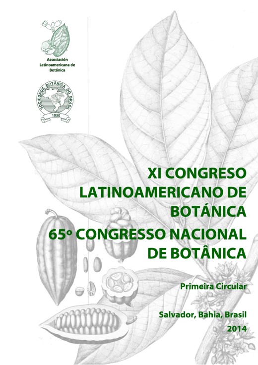 XI Congreso Latinoamericano de Botánica, 65º Congresso Nacional de Botânica