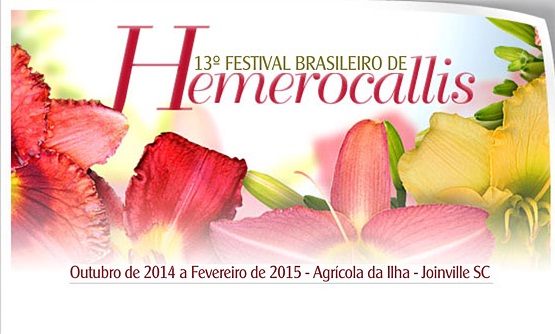 13 Festival Brasileiro de Hemerocallis