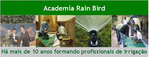 Curso de irrigação no Rio de Janeiro, ministrado pela RainBird