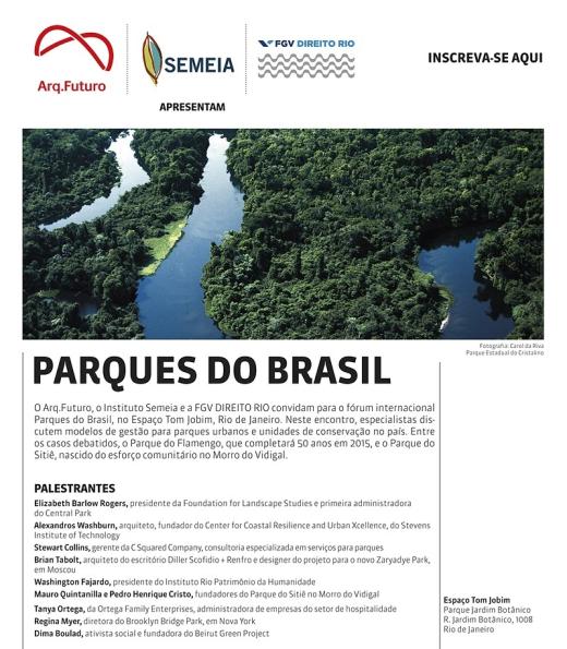 Fórum Internacional Parques do Brasil