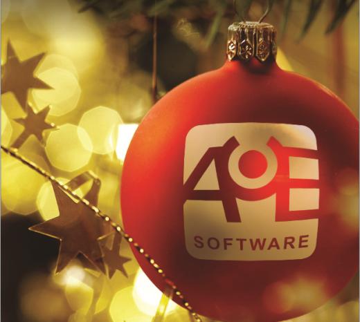 Mensagem de Natal AuE Software