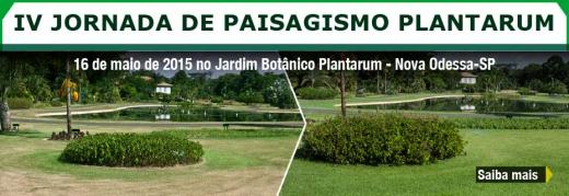IV Jornada de Paisagismo Plantarum