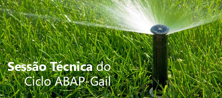 ABAP: Soluções para economia de água na irrigação de paisagismo