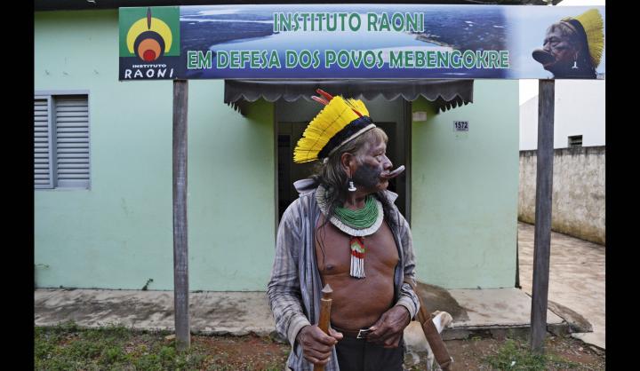 ONU premia indígenas brasileiros por proteção ao meio ambiente