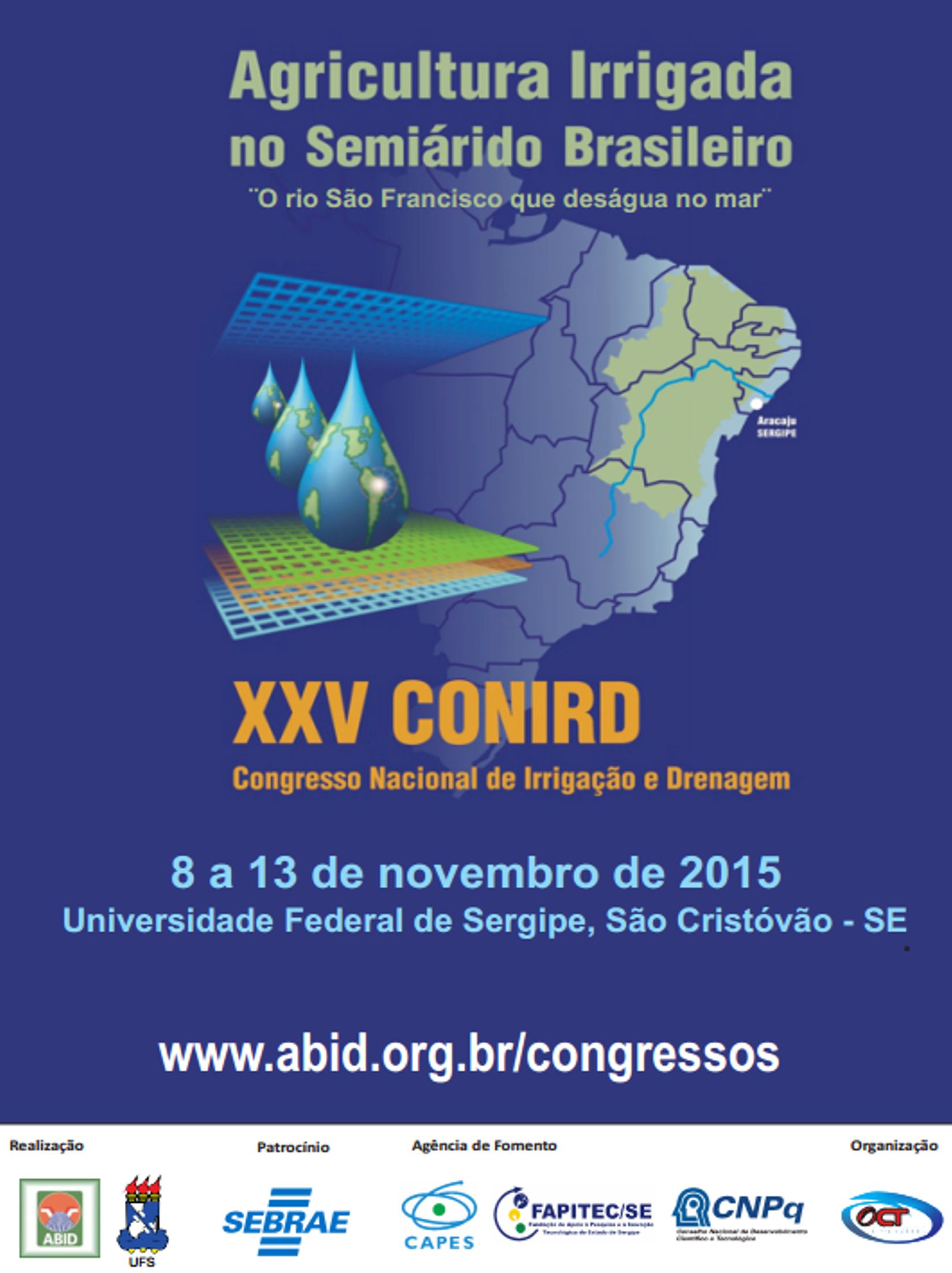 Congresso XXV CONIRD Agricultura irrigada do Semiárido brasileiro