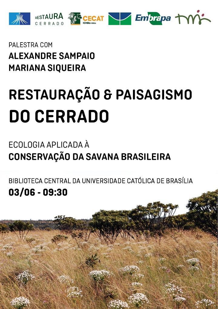 Palestra Restauração e Paisagismo do Cerrado