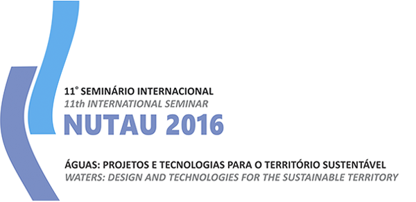 11° Seminário Internacional NUTAU "Águas: Projetos e Tecnologias para o Território Sustentável"