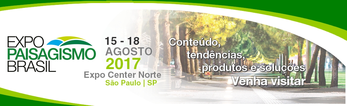Expo Paisagismo Brasil prepara os profissionais para os novos desafios da atividade