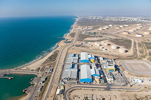 Dessalinizadora de Ashkelon - A maior do mundo
