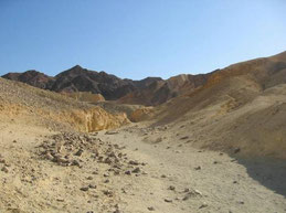 Desierto del Negev - Grande parte do territorio israelense é deserto