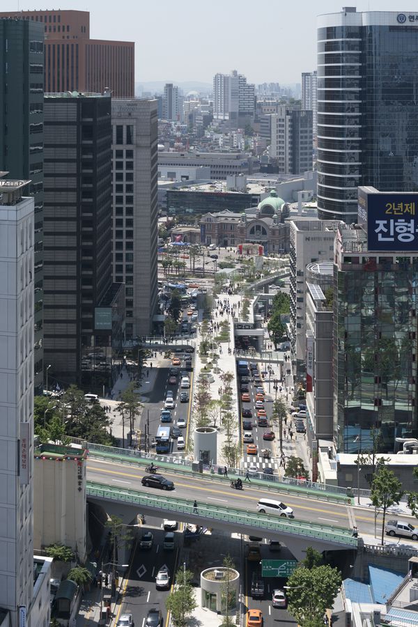 Seoullo 7017, em Seul